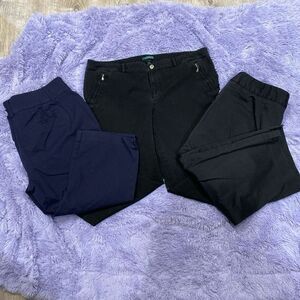 Women's Capri and Pants size 18 Bundle